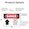 Signmission Safety Culture Sign, 24 in Width, Plastic, Rectangle OS-2PACK-DS-P-1824-L-1624 - alternate 8